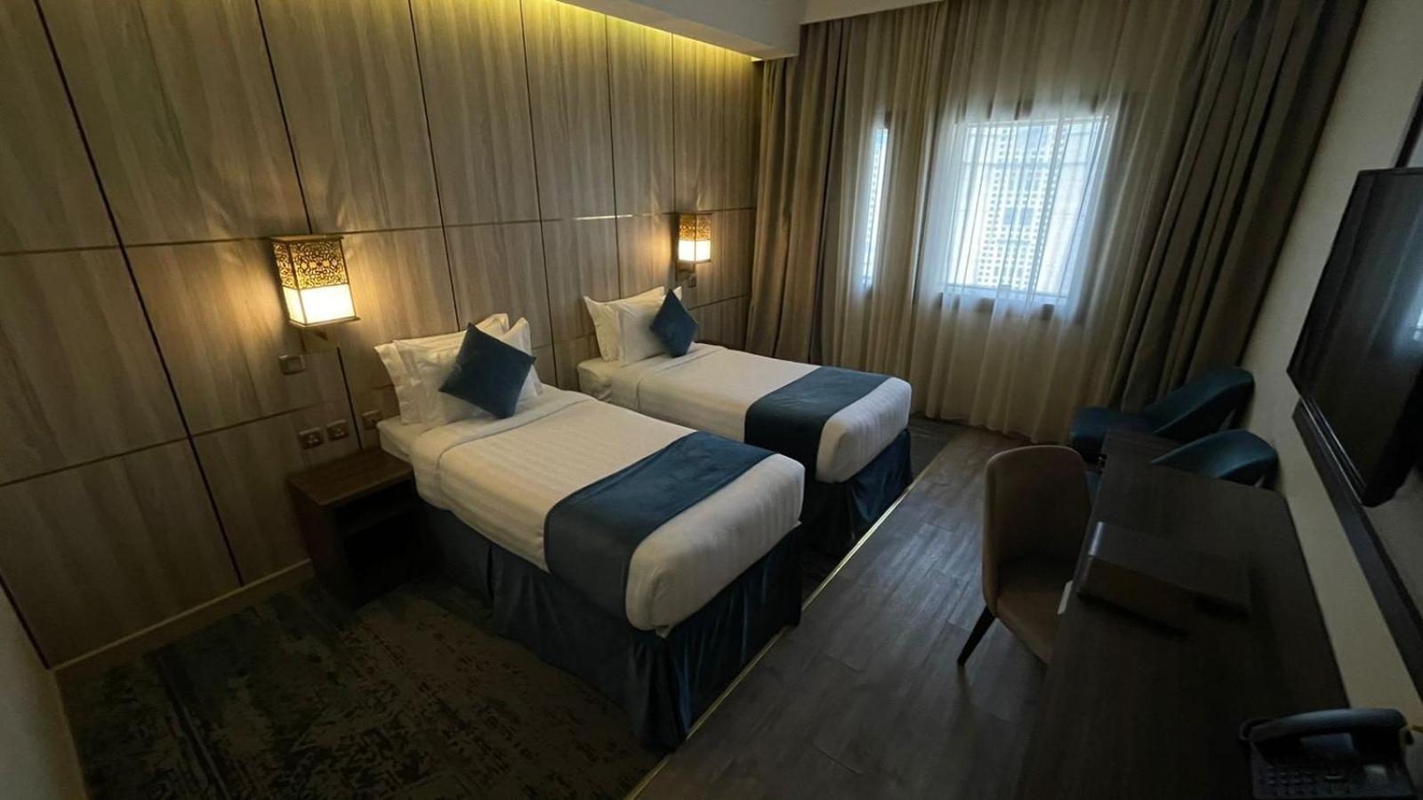 Al Ebaa Hotel Mekka Exteriör bild