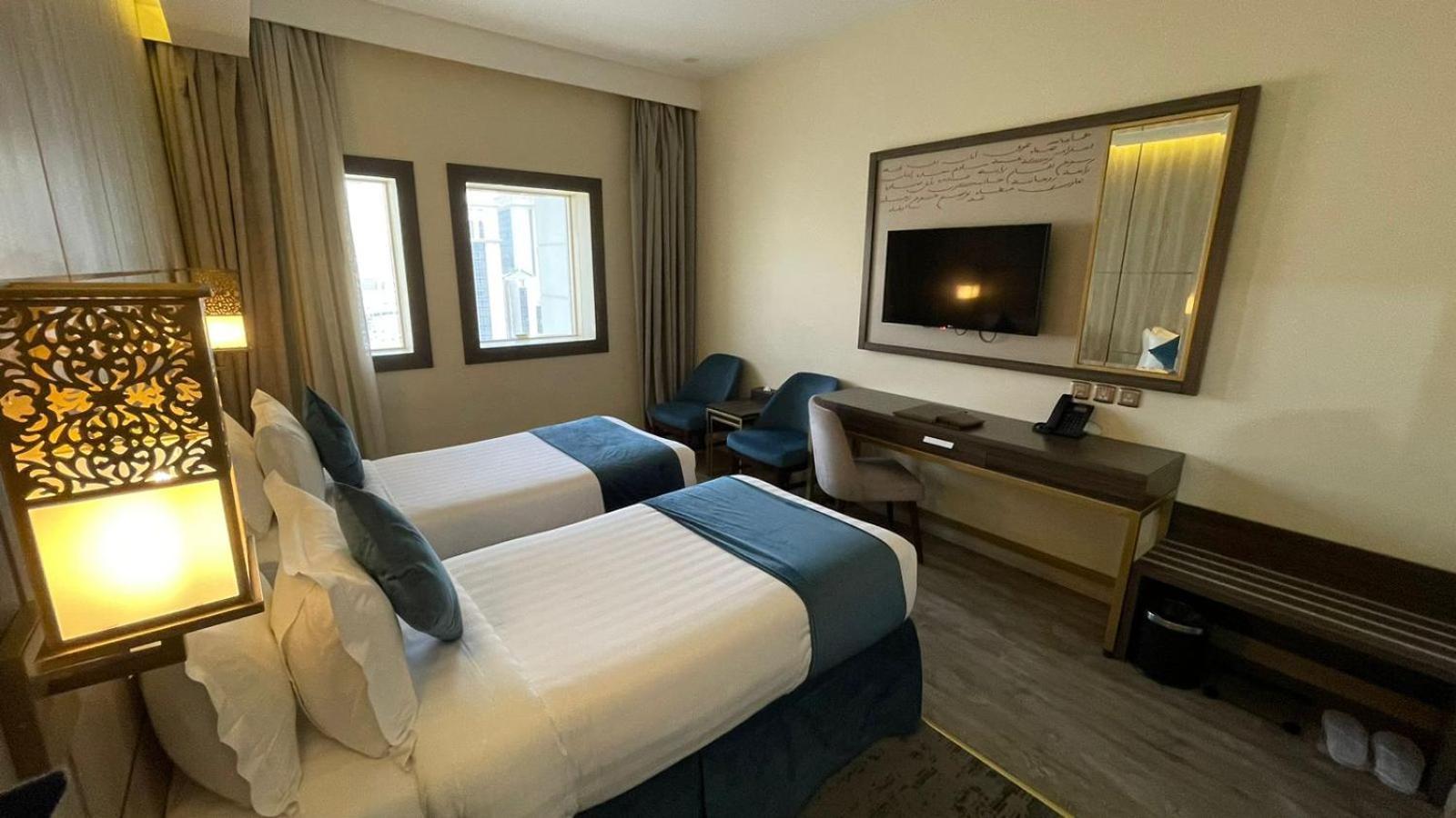 Al Ebaa Hotel Mekka Exteriör bild